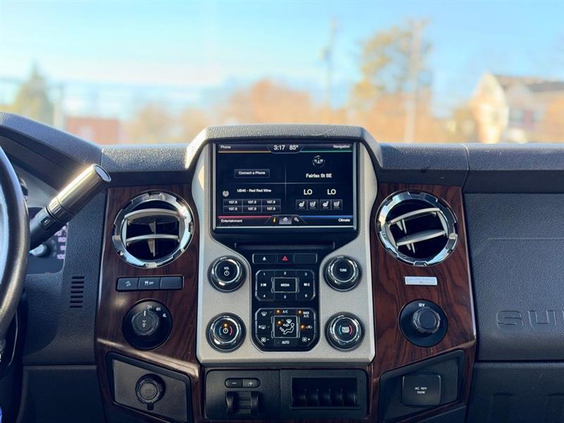 2014 FORD SUPER DUTY F-250 SRW LARIAT