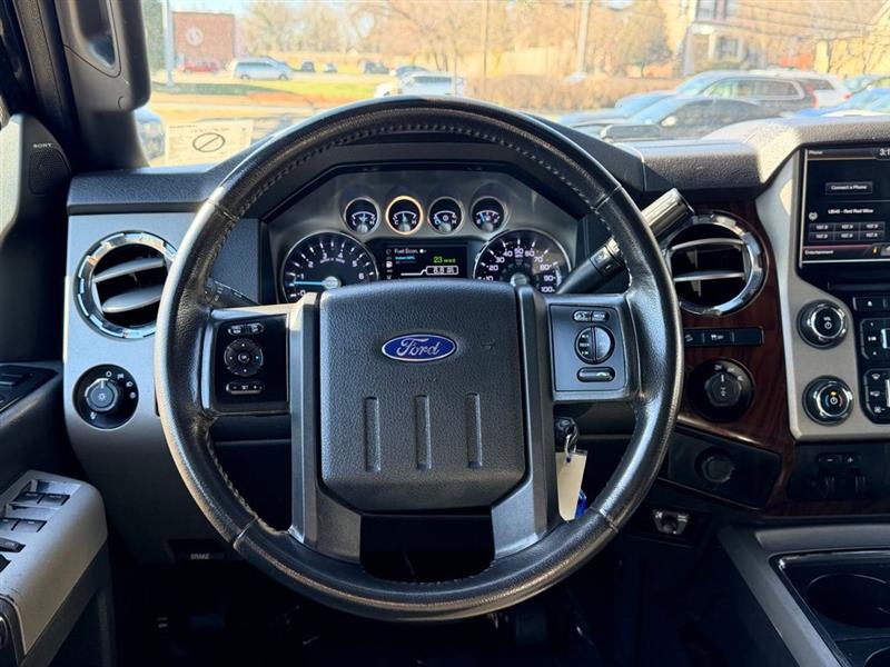 2014 FORD SUPER DUTY F-250 SRW LARIAT