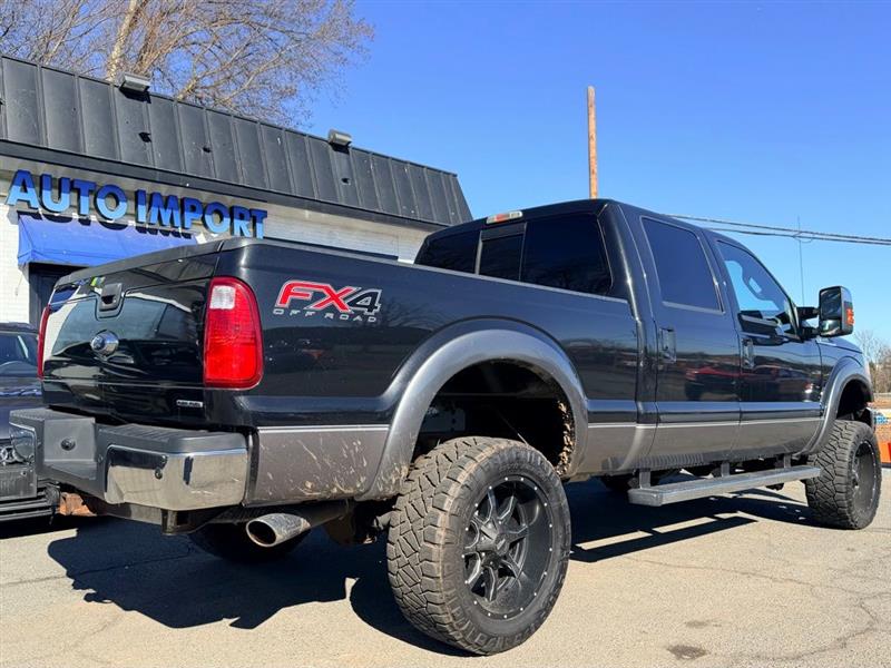 2014 FORD SUPER DUTY F-250 SRW LARIAT