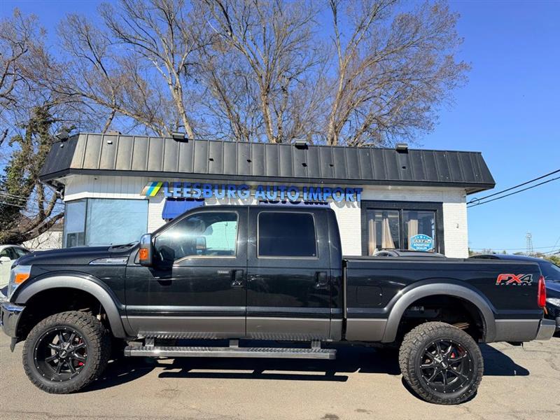 2014 FORD SUPER DUTY F-250 SRW LARIAT