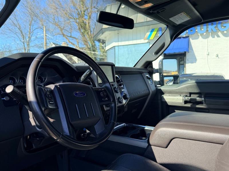 2014 FORD SUPER DUTY F-250 SRW LARIAT