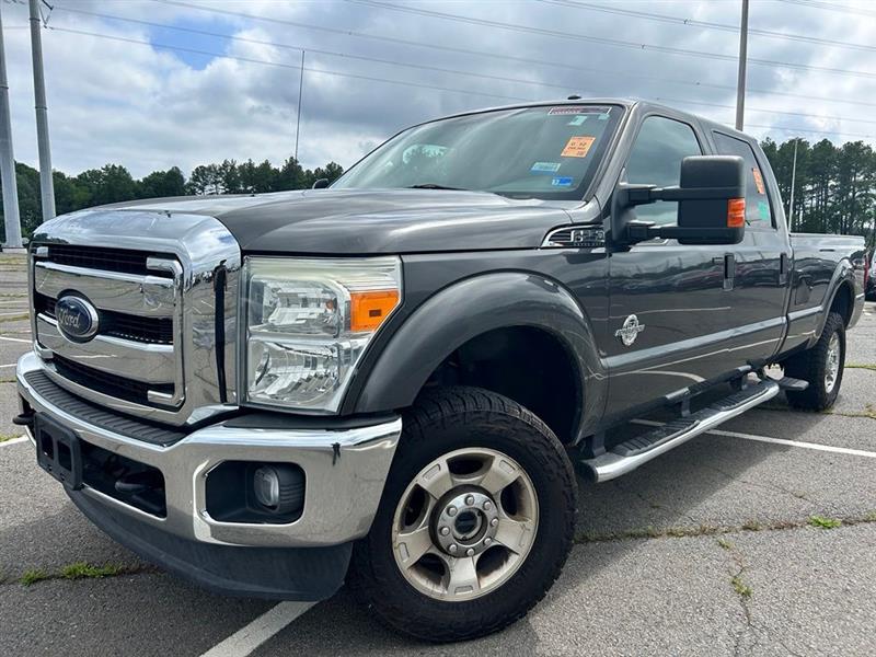 2016 FORD SUPER DUTY F-250 SRW XLT