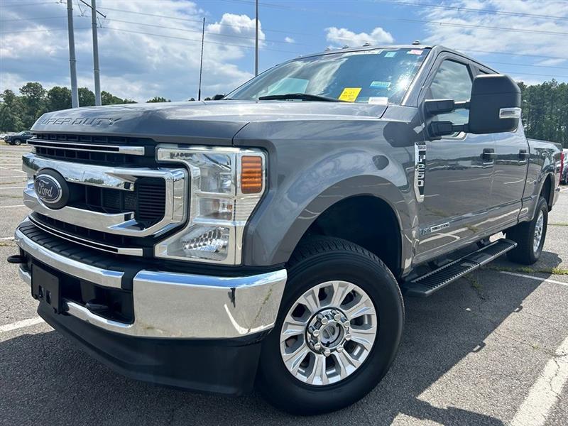2022 FORD SUPER DUTY F-250 SRW XL