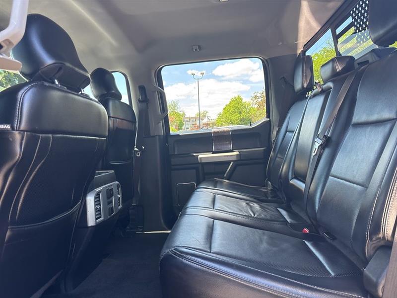 2017 FORD SUPER DUTY F-250 SRW Lariat/Platinum/King Ranch/XLT/XL