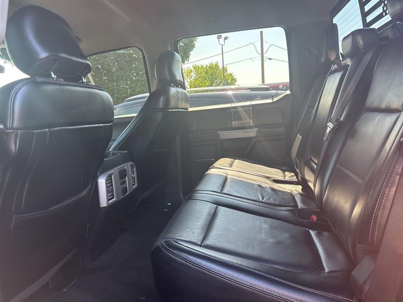 2017 FORD SUPER DUTY F-250 SRW Lariat/Platinum/King Ranch/XLT/XL