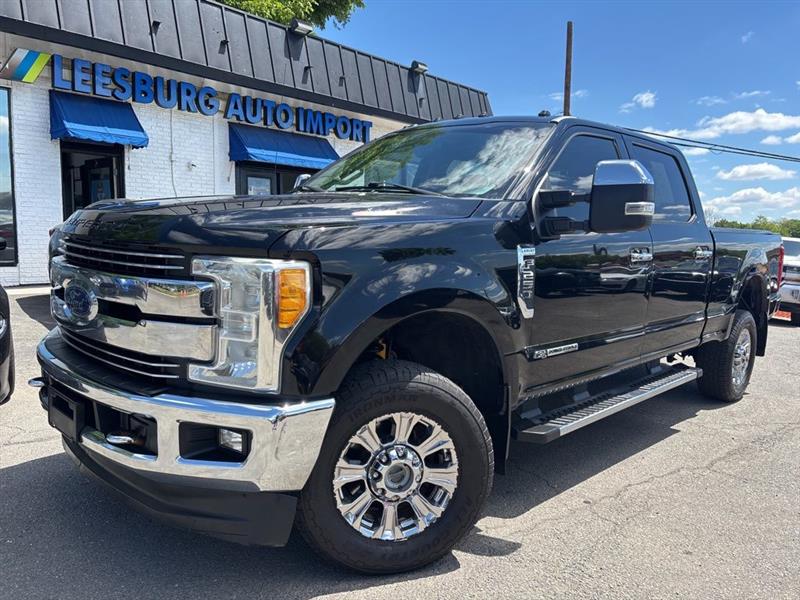 2017 FORD SUPER DUTY F-250 SRW Lariat/Platinum/King Ranch/XLT/XL
