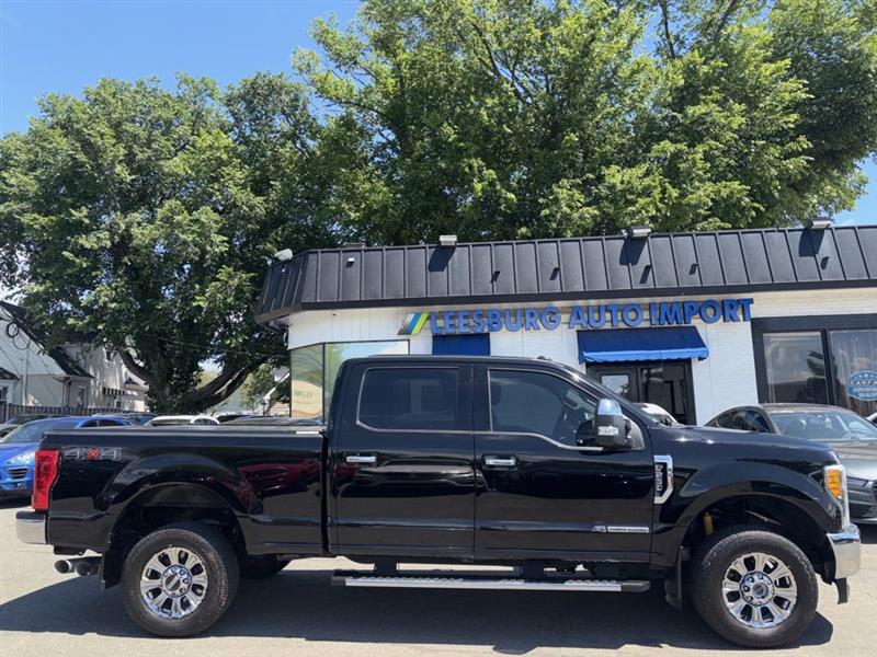 2017 FORD SUPER DUTY F-250 SRW Lariat/Platinum/King Ranch/XLT/XL