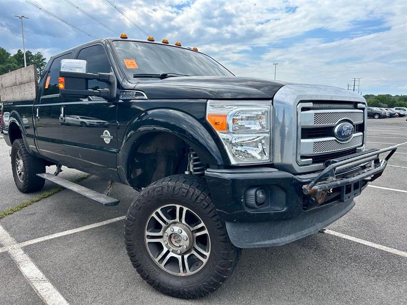 2016 FORD SUPER DUTY F-350 SRW LARIAT