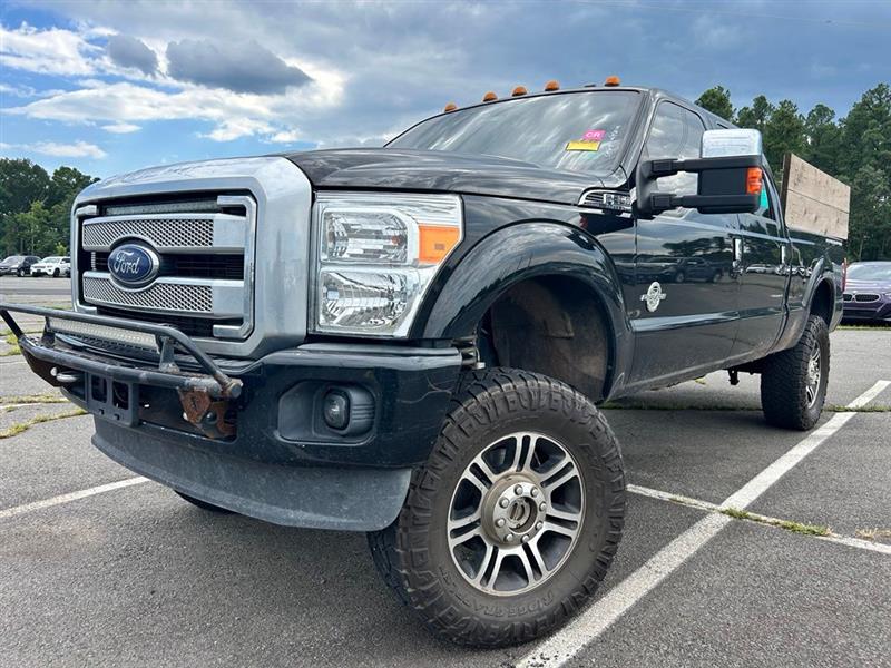 2016 FORD SUPER DUTY F-350 SRW LARIAT