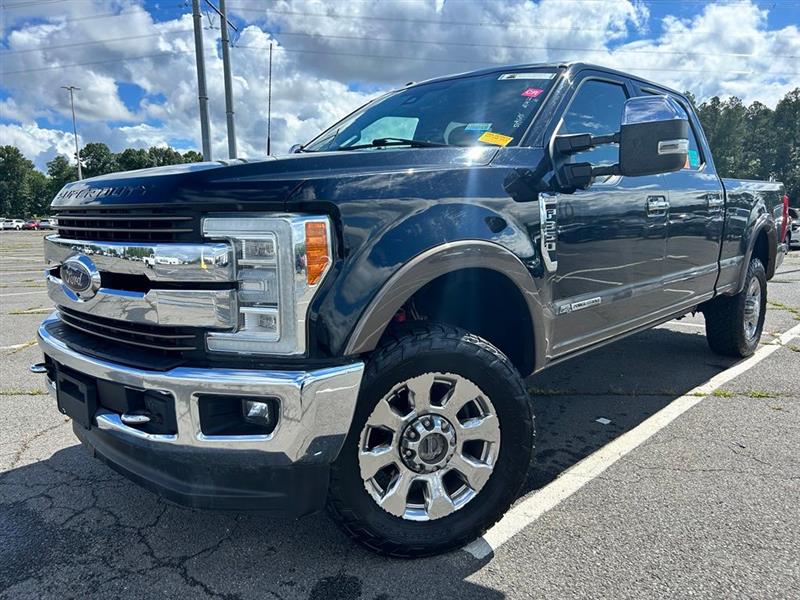 2017 FORD SUPER DUTY F-350 SRW KING RANCH 