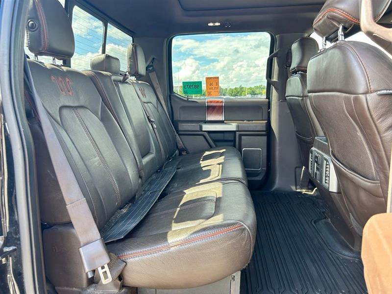 2017 FORD SUPER DUTY F-350 SRW KING RANCH 