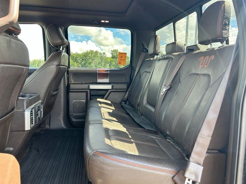 2017 FORD SUPER DUTY F-350 SRW KING RANCH 