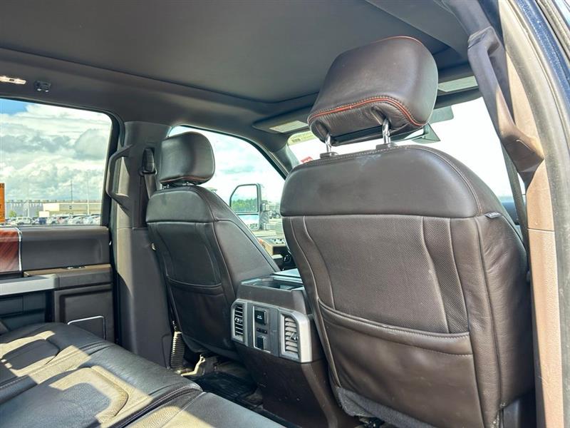 2017 FORD SUPER DUTY F-350 SRW KING RANCH 
