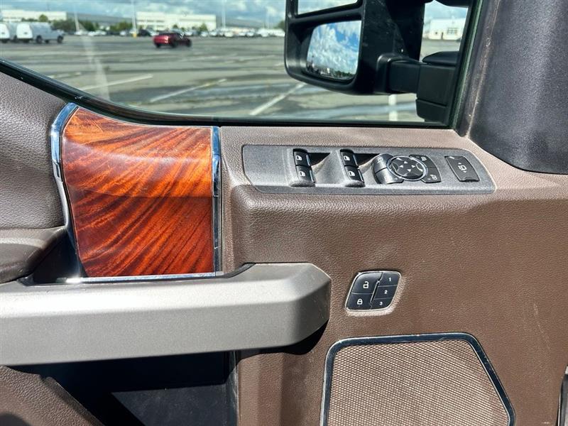 2017 FORD SUPER DUTY F-350 SRW KING RANCH 