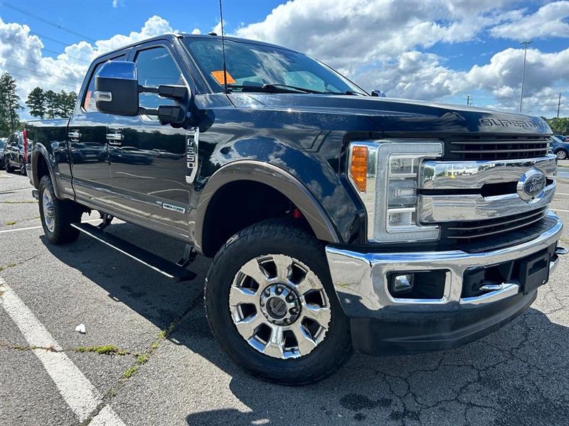2017 FORD SUPER DUTY F-350 SRW KING RANCH 