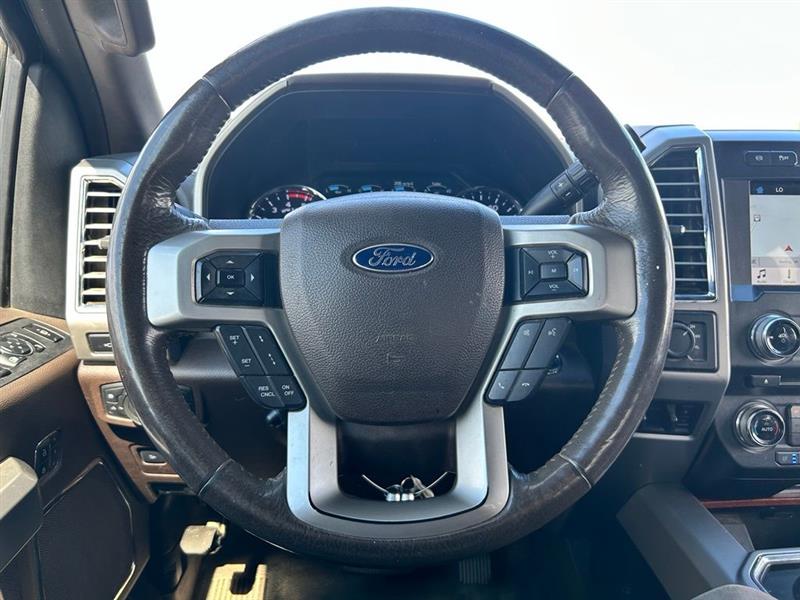 2017 FORD SUPER DUTY F-350 SRW KING RANCH 