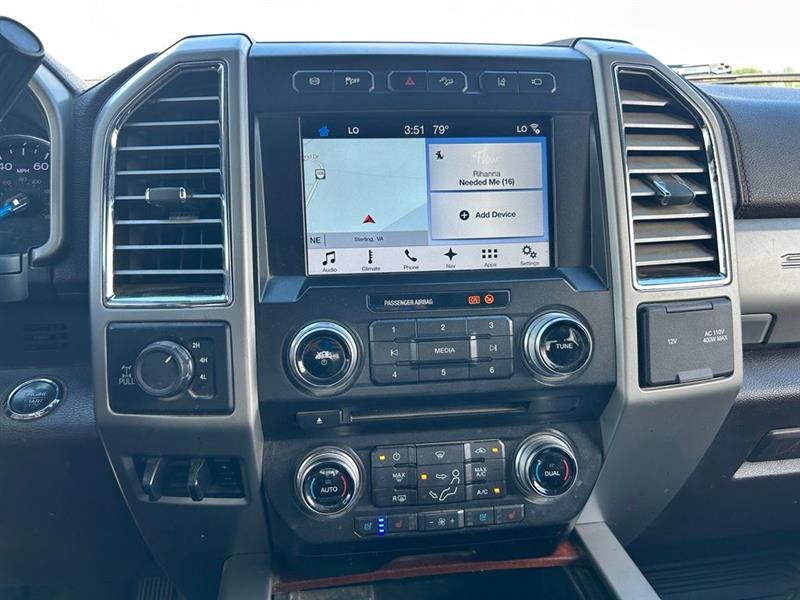 2017 FORD SUPER DUTY F-350 SRW KING RANCH 