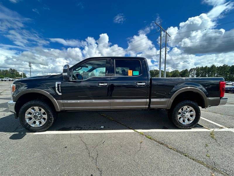 2017 FORD SUPER DUTY F-350 SRW KING RANCH 