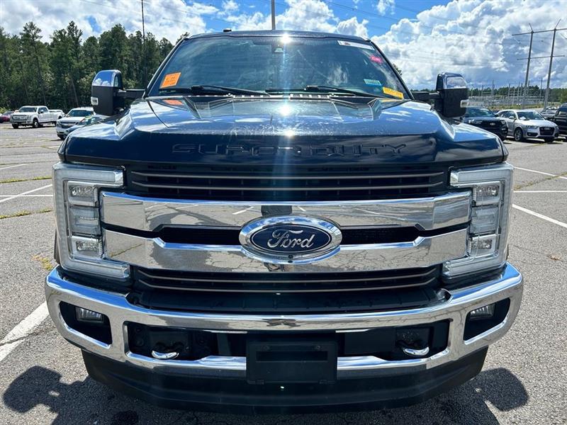2017 FORD SUPER DUTY F-350 SRW KING RANCH 