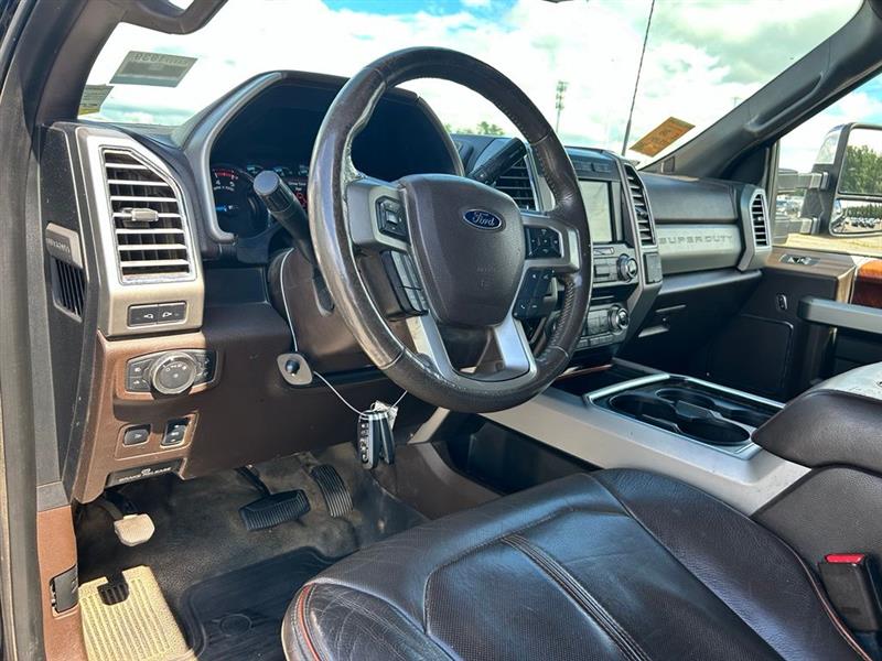 2017 FORD SUPER DUTY F-350 SRW KING RANCH 