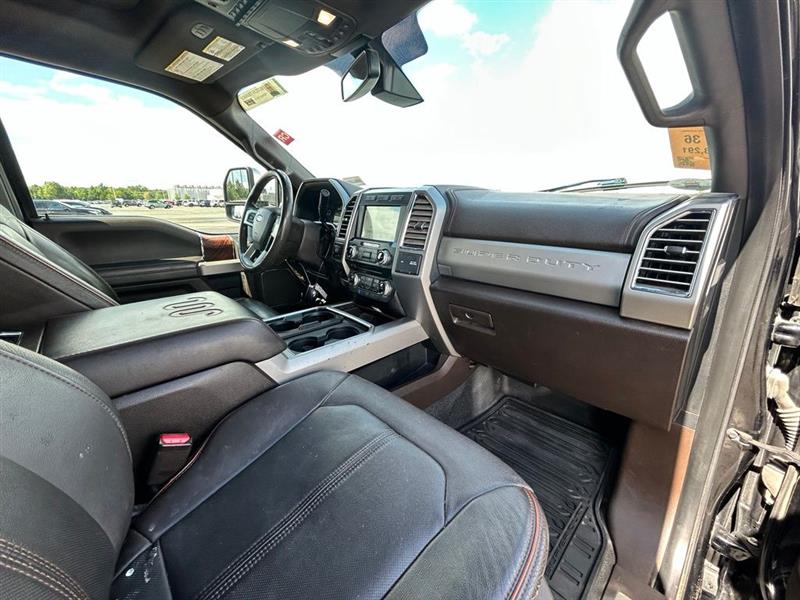 2017 FORD SUPER DUTY F-350 SRW KING RANCH 