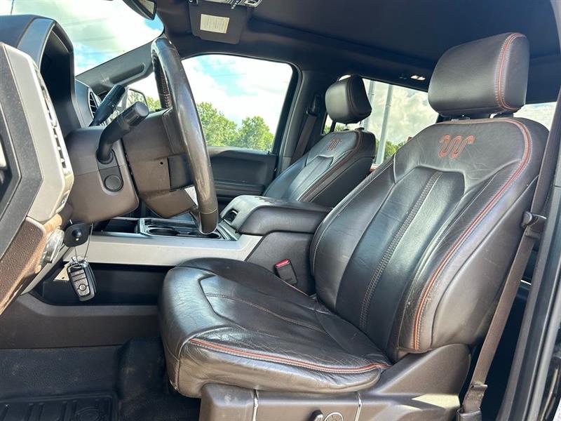 2017 FORD SUPER DUTY F-350 SRW KING RANCH 