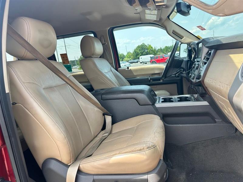 2015 FORD SUPER DUTY F-350 SRW LARIAT