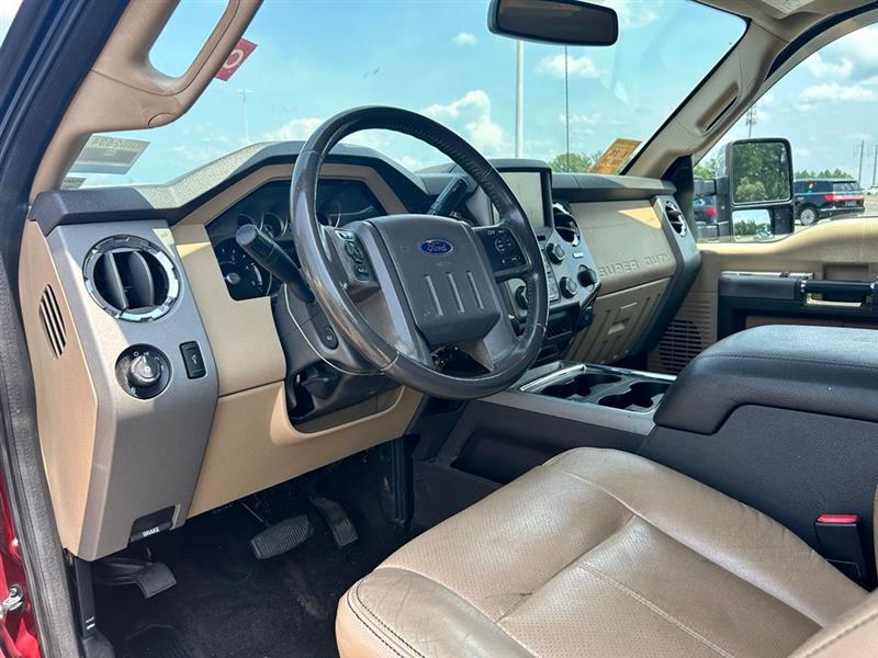 2015 FORD SUPER DUTY F-350 SRW LARIAT