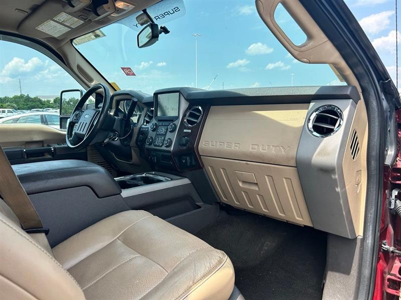 2015 FORD SUPER DUTY F-350 SRW LARIAT
