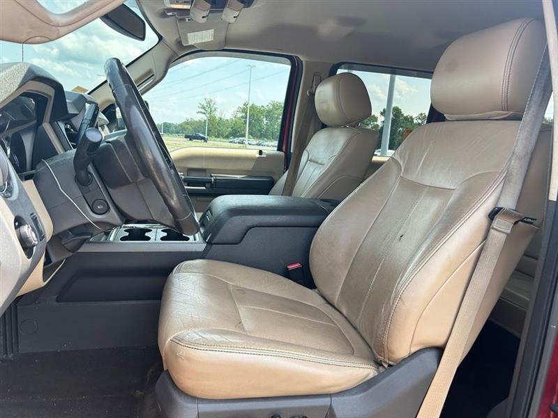 2015 FORD SUPER DUTY F-350 SRW LARIAT