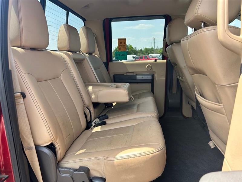 2015 FORD SUPER DUTY F-350 SRW LARIAT