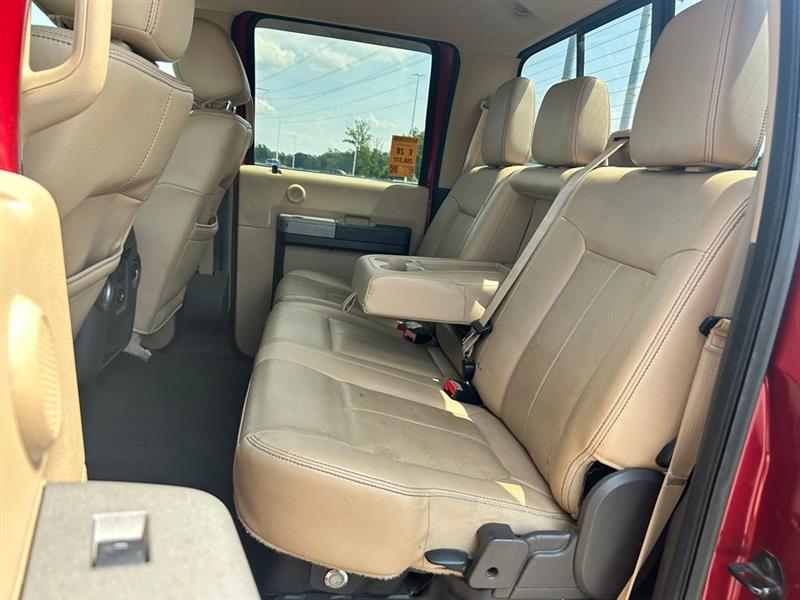 2015 FORD SUPER DUTY F-350 SRW LARIAT