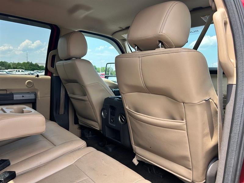 2015 FORD SUPER DUTY F-350 SRW LARIAT