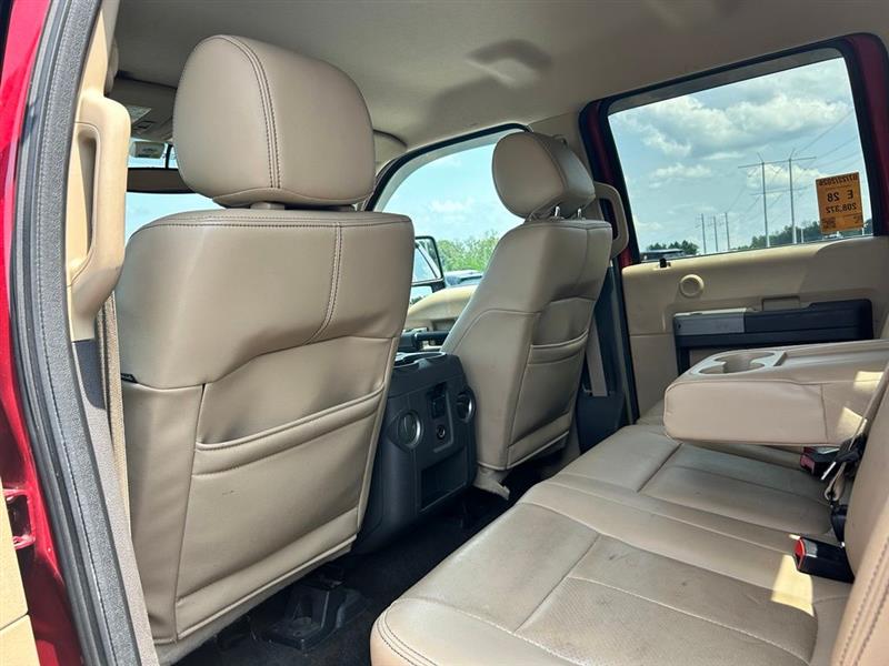 2015 FORD SUPER DUTY F-350 SRW LARIAT