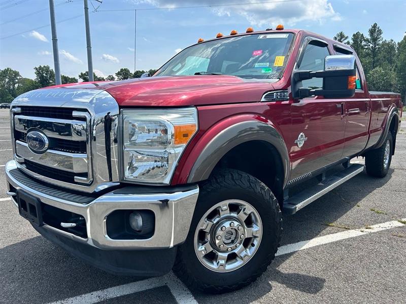 2015 FORD SUPER DUTY F-350 SRW LARIAT
