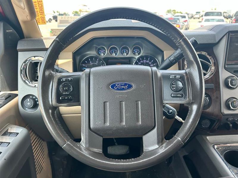 2015 FORD SUPER DUTY F-350 SRW LARIAT