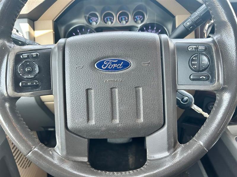 2015 FORD SUPER DUTY F-350 SRW LARIAT