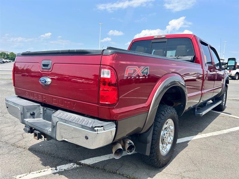 2015 FORD SUPER DUTY F-350 SRW LARIAT