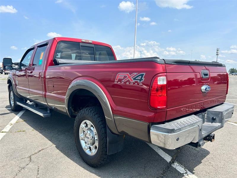 2015 FORD SUPER DUTY F-350 SRW LARIAT