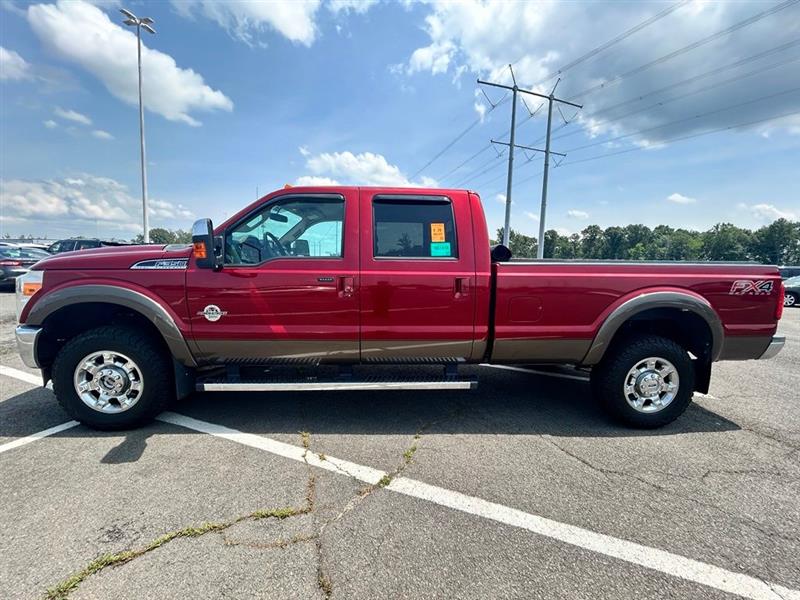 2015 FORD SUPER DUTY F-350 SRW LARIAT