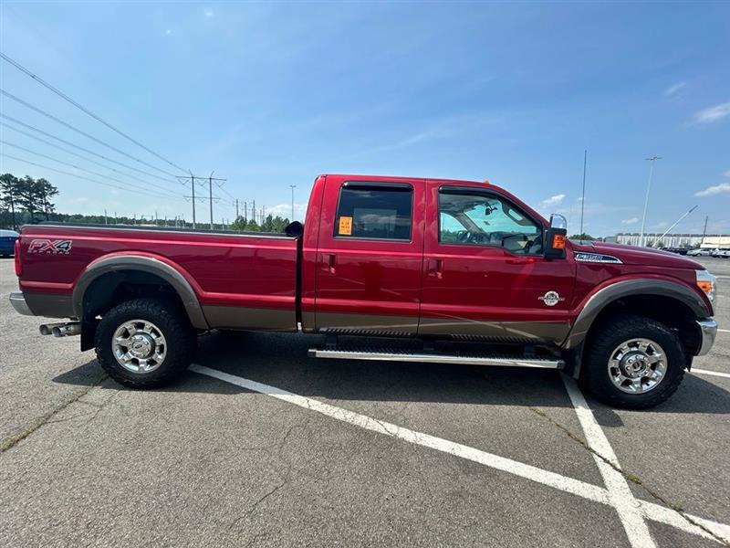 2015 FORD SUPER DUTY F-350 SRW LARIAT