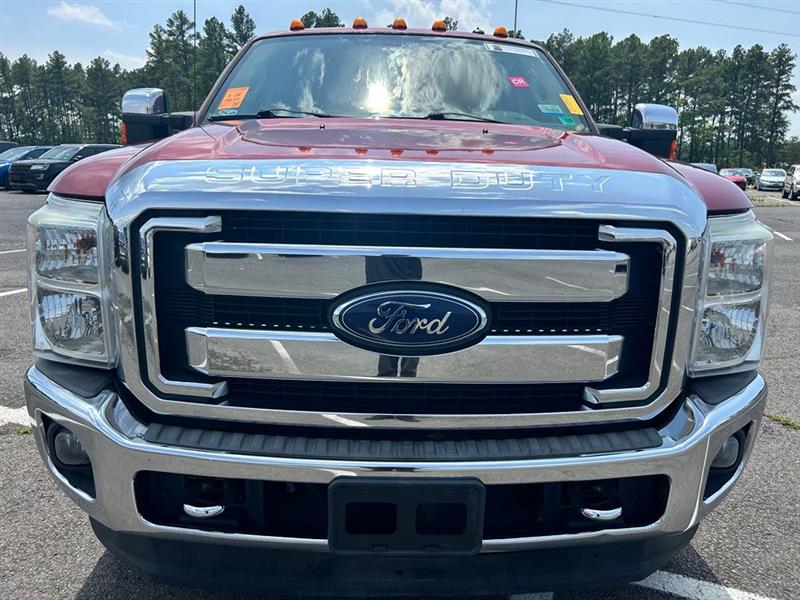 2015 FORD SUPER DUTY F-350 SRW LARIAT