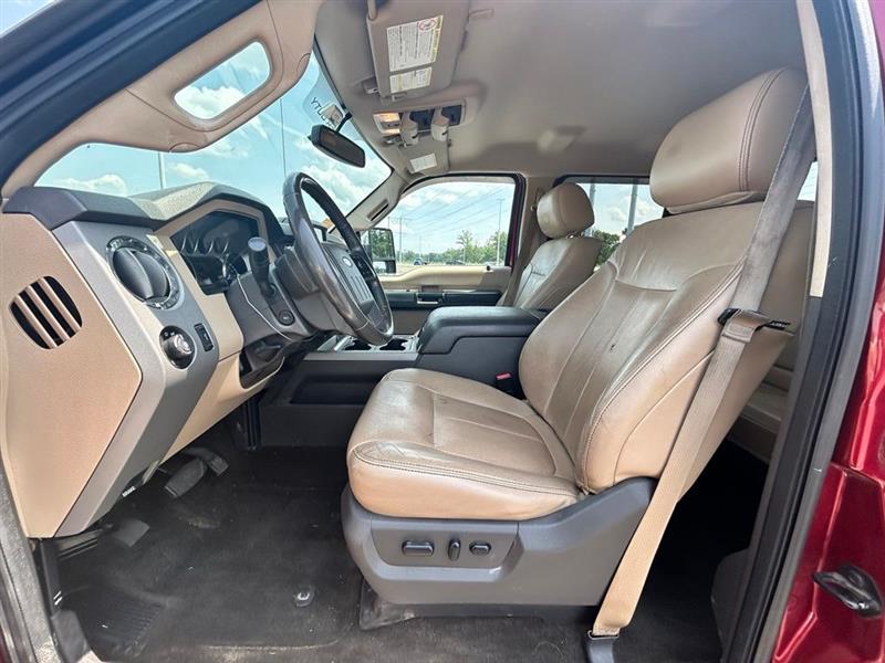 2015 FORD SUPER DUTY F-350 SRW LARIAT