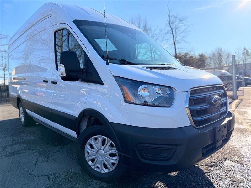 2022 FORD E-TRANSIT CARGO VAN 
