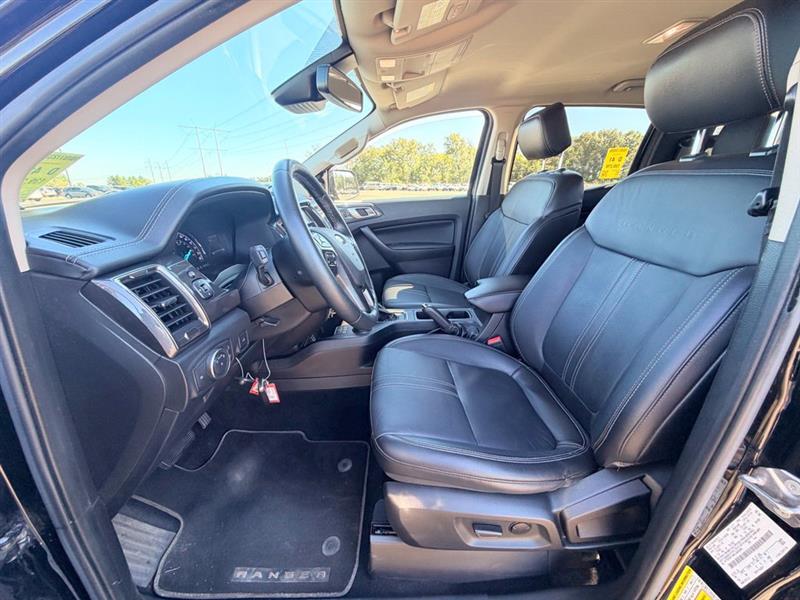 2019 FORD RANGER LARIAT