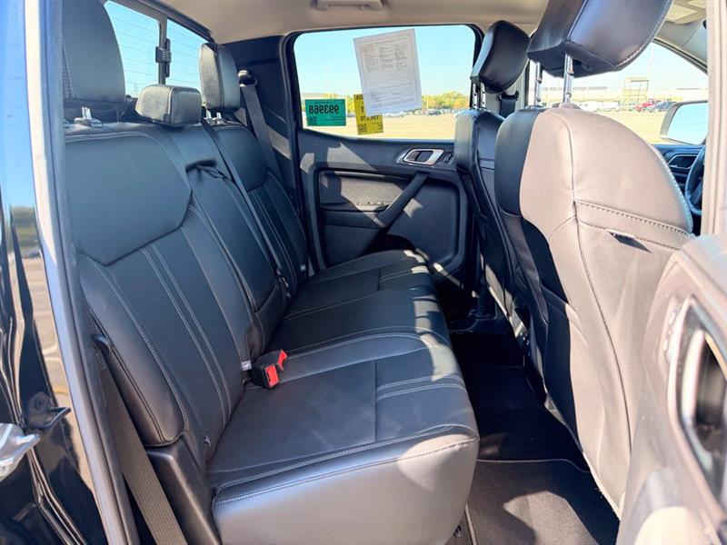 2019 FORD RANGER LARIAT