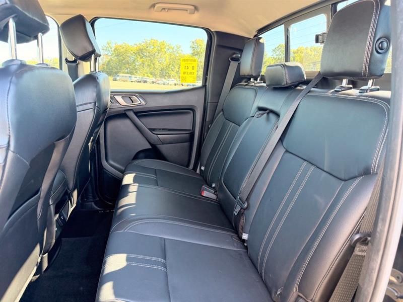 2019 FORD RANGER LARIAT