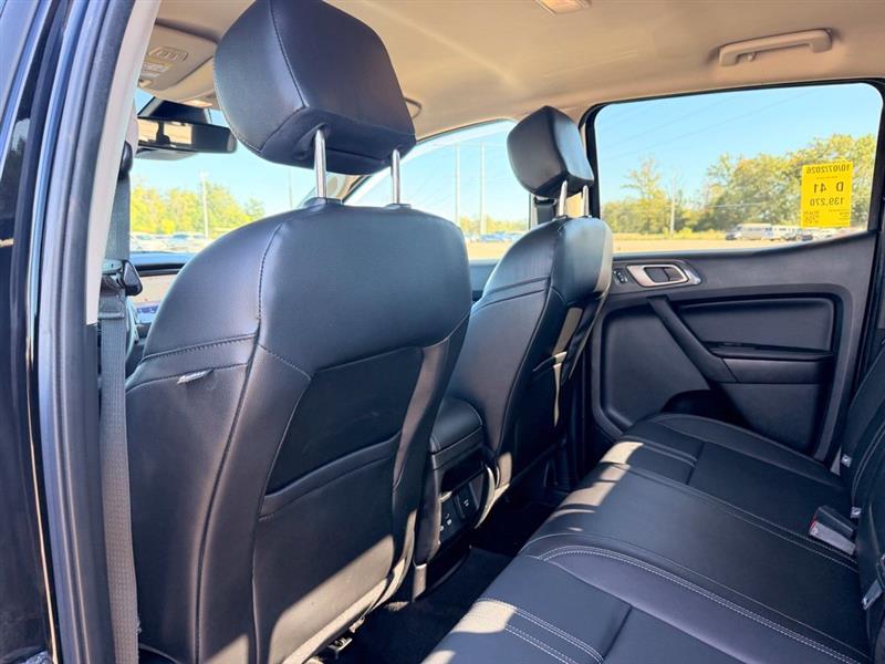 2019 FORD RANGER LARIAT
