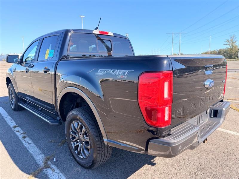 2019 FORD RANGER LARIAT