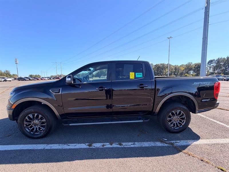 2019 FORD RANGER LARIAT